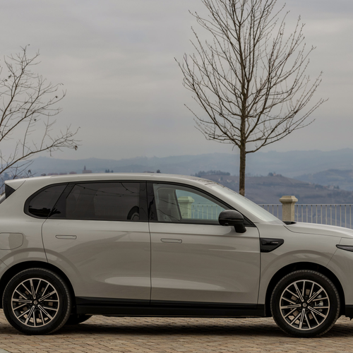 2026 Leap Motor B10 EV Australia Version Side View